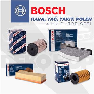 SKODA SUPERB 1.6TDI Filtre Bakım Seti 2011-2013 Arası Uyumlu 4 Lü Set
