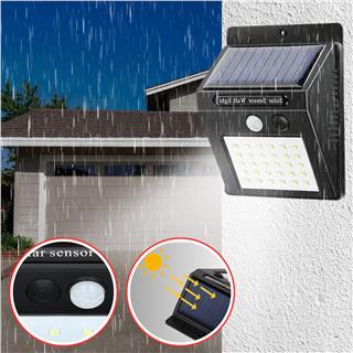 Solar Güneş Enerjili LED Bahçe Lambası: Su Geçirmez Hareket Sensörlü Merdiven, Veranda, Bahçe ve Dış Mekanlar İçin 