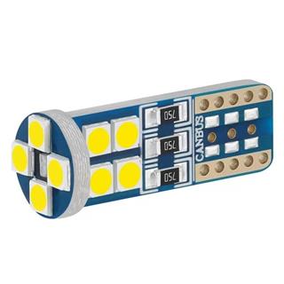 T10 Ampul Ultra Parlak 12 Led BEYAZ Led 2 ADET Plakalık Park Ve Otomobil İç Aydınlatma Ampulü 