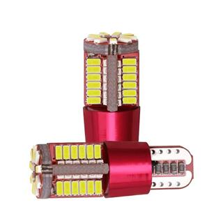 T10 Dipsiz Ampul 5 W Beyaz 57 Led  2 ADET Oto Park Plaka Ve İç Aydınlatma Led Ampul 