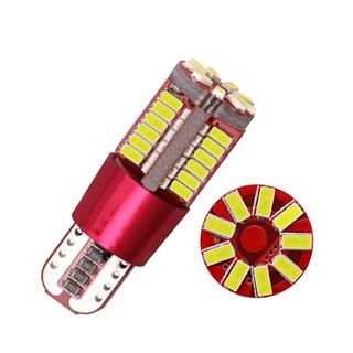 T10 Dipsiz Ampul 5 W Beyaz 57 Led  2 ADET Oto Park Plaka Ve İç Aydınlatma Led Ampul 