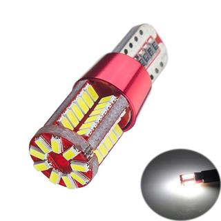 T10 Dipsiz Ampul 5 W Beyaz 57 Led  2 ADET Oto Park Plaka Ve İç Aydınlatma Led Ampul 