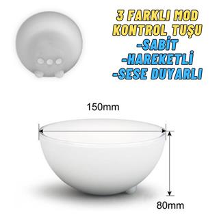 Taşınabilir Akıllı Led Masa Ve Ambiyans  Lambası Telefon Kontrollü, Şarj Edilebilir LED RGBW Lamba