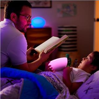 Taşınabilir Akıllı Led Masa Ve Ambiyans  Lambası Telefon Kontrollü, Şarj Edilebilir LED RGBW Lamba