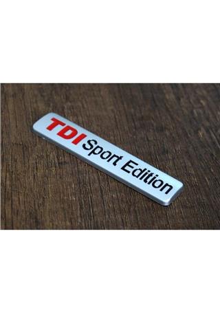 Tdı Sport Edition Metal Sticker