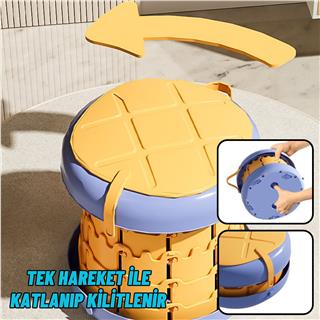 Tuvalet Eğitici Katlanabilir Taşınabilir Çocuk Lazımlık Portatif Seyahat Bebek Tuvaleti