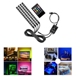 Tv Arkası Aydınlatma Otomobil Monitor Gece Ambians Lambası