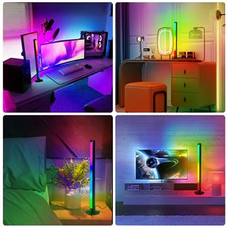 Tv  Oyun Gece Ambiyans Led Bar Bluetooth Bağlantılı Sese Duyarlı RGB Ortam Led Aydınlatma