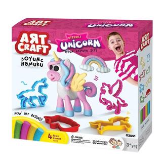 Unicorn Oyun Hamuru Seti