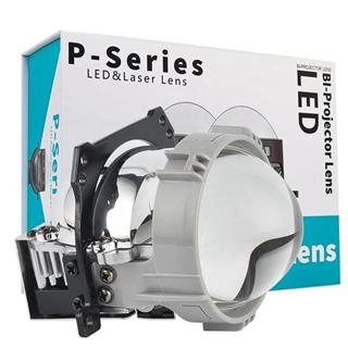 Universal 2,5 İnç Bi-Led Projektör Lens Uzun Kısa Far Lambası