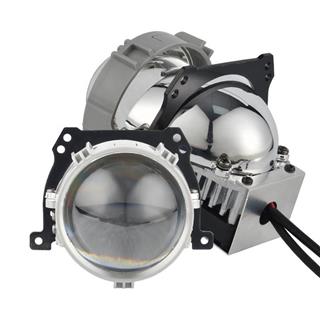 Universal 2,5 İnç Bi-Led Projektör Lens Uzun Kısa Far Lambası