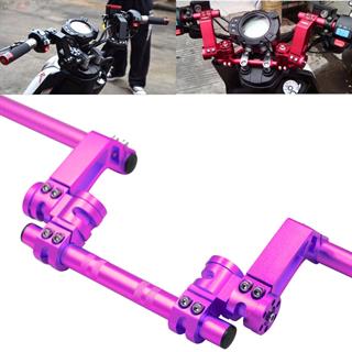 Üniversal Gidon Alüminyum Cnc Gövde 360° Ayarlanabilir Scooter Motosiklet Uyumlu Dayanıklı Ve  Hafif