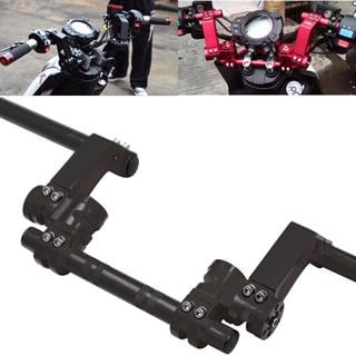 Üniversal Gidon Alüminyum Cnc Gövde 360° Ayarlanabilir Scooter Motosiklet Uyumlu Dayanıklı Ve  Hafif