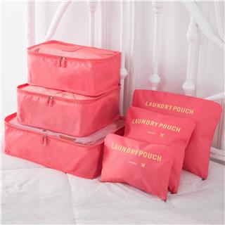 Valiz Seyahat Çanta Düzenleyici 6 Parça Seyahat Bavul Düzenleyici Organizer Set