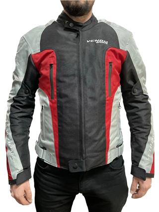 VENOM CEKET AIR RACING AÇIK GRİKIRMIZI / L