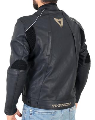 VENOM CEKET D2 RACING SİYAH / L