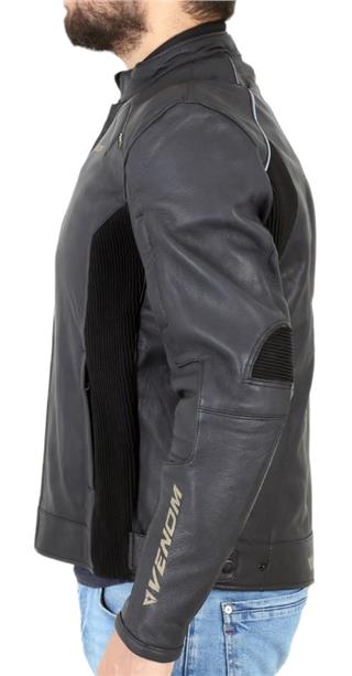 VENOM CEKET D2 RACING SİYAH / L