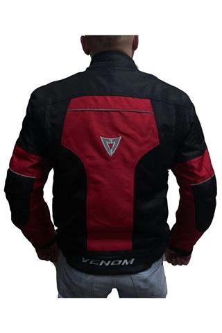 VENOM CEKET DYNAMIC V2 KIRMIZI-SİYAH / L