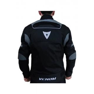 VENOM CEKET SPIN SİYAH-GRİ / L