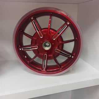 Vespa Yeni Nesil Alüminyum Alaşım Jant Ön Ve Arka 2 Li Set