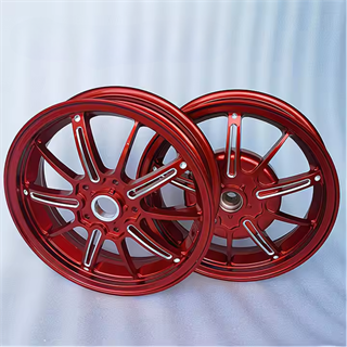 Vespa Yeni Nesil Alüminyum Alaşım Jant Ön Ve Arka 2 Li Set