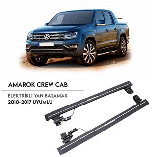 Volkswagen Amarok Elektrikli Yan Basamak Seti 2010-2017 Arası Uyumlu