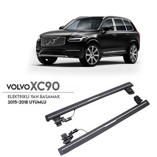 Volvo XC90 Elektrikli Yan Basamak 2015-2018 Uyumlu