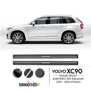 Volvo XC90 Elektrikli Yan Basamak 2015-2018 Uyumlu