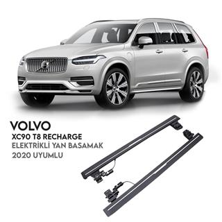 Volvo XC90 T8 RECHARGE Elektrikli Yan Basamak 2020 Sonrası Uyumlu