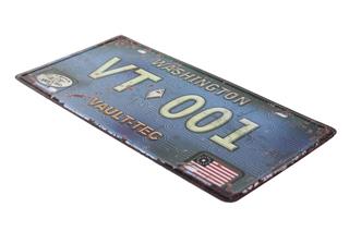 WASHINGTON Metal Tabela Dekorasyon Duvar Süsü 30X15 Cm