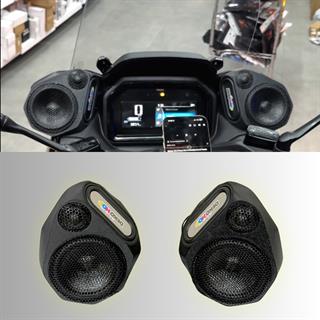 Yamaha XMAX Uyumlu Motosiklet Bluetooth Ses Hoparlör Sistemi