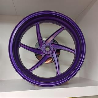 Xmax Yeni Nesil Alüminyum Alaşım Jant Ön Ve Arka 2 Li Set