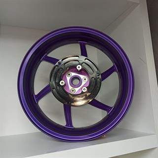 Xmax Yeni Nesil Alüminyum Alaşım Jant Ön Ve Arka 2 Li Set