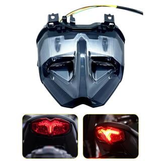 Yamaha MT-09 ve FJ-09 2015-2016 Uyumlu Stop Lambası Yüksek Performanslı Universal Arka Lamba
