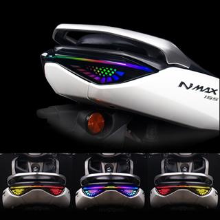 Yamaha Nmax 155 Rgb Stop Far Animasyonlu Uzaktan Kumandalı Renk Işık Kontrolü Sinyal Fren Destekli