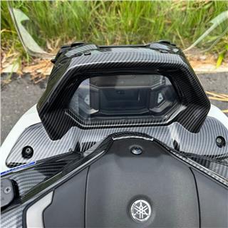 Yamaha NMAX 2025 Gösterge Paneli Çerçevesi Karbon Kaplama