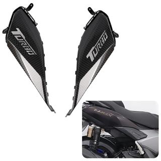 Yamaha NMAX 2025 Sol ve Sağ Küçük Yan Kapak Karbon