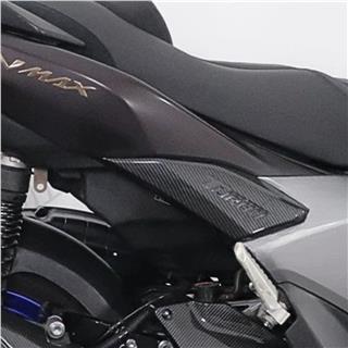 Yamaha NMAX 2025 Sol ve Sağ Küçük Yan Kapak Karbon