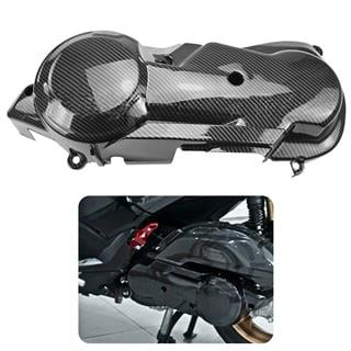 Yamaha NMAX 2025 Varyatör Kapağı Sol Motor Yan Panel Karbon