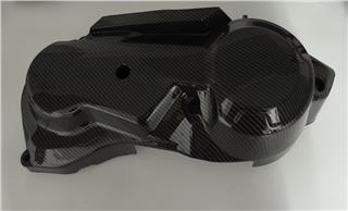 Yamaha NMAX 2025 Varyatör Kapağı Sol Motor Yan Panel Karbon