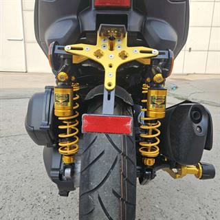 Yamaha Xmax 250-300 Gazlı Arka Amortisör Seti Gold-Siyah Renk 