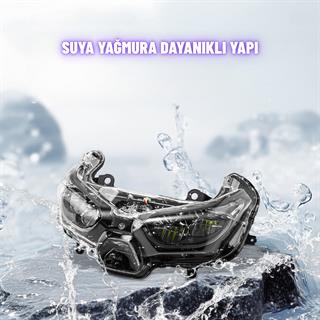 Yamaha XMAX 250 300 Ön Far 2017 2022 Model Tam Uyumlu Premium Kalite