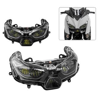 Yamaha XMAX 250 300 Ön Far 2017 2022 Model Tam Uyumlu Premium Kalite