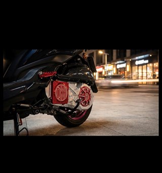 Yamaha XMAX 250/300 CNC Aluminyum Debriyaj Kapağı 