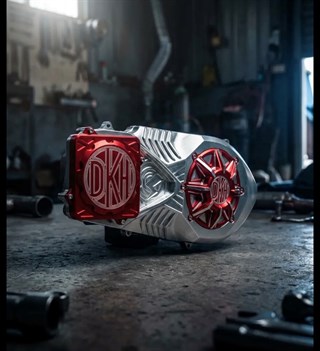 Yamaha XMAX 250/300 CNC Aluminyum Debriyaj Kapağı 