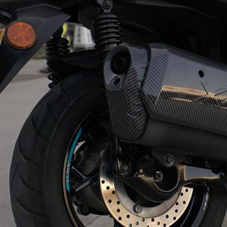 Yamaha XMAX 300 2017-2023 Egzoz Ucu Karbon Kapağı