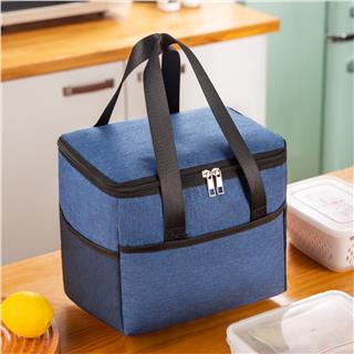 Yemek Taşıma Ve Piknik Çantası 10 Litre Isı Yalıtımlı Sıcak Soğuk Beslenme Taşıma Çantası