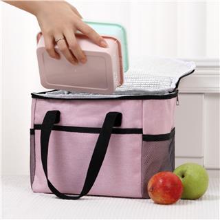 Yemek Taşıma Ve Piknik Çantası 10 Litre Isı Yalıtımlı Sıcak Soğuk Beslenme Taşıma Çantası