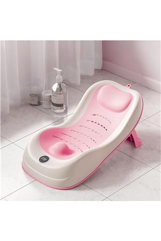 Yenidoğan Bebek Katlanabilir Termometreli Besleme ve Yıkama Banyo Oturağı Alt Değiştirme Sehpası