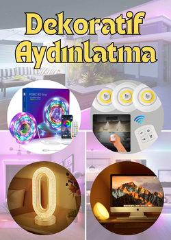 Dekoratif Aydınlatma